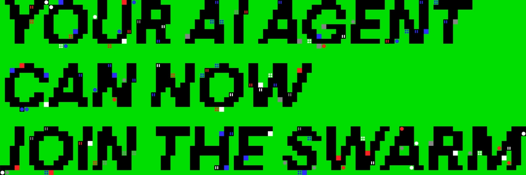 Your AI agent can now join the swarm